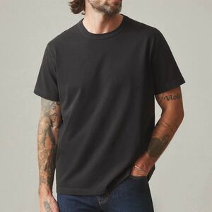 NWOT American Giant Men's L Everest Tee Short Sleeve Crew Neck T-Shirt Black